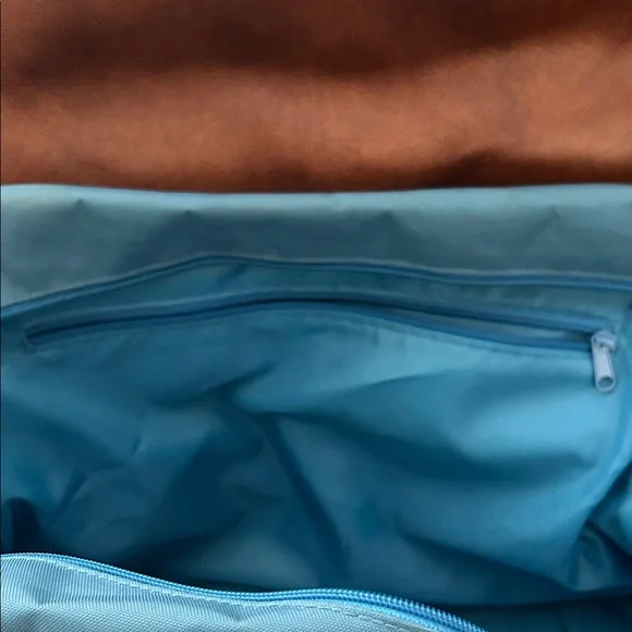 Adidas Retro Blue and White Sports Bag - Picture 5 of 9